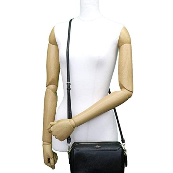 NWT Coach Leather Mini Bennett Shoulder Crossbody - Picture 8 of 8